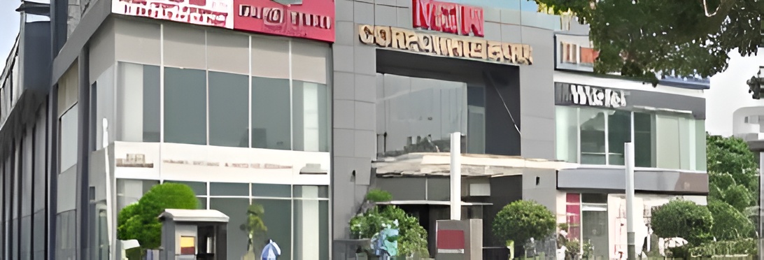 M2K Corporate Park Mall